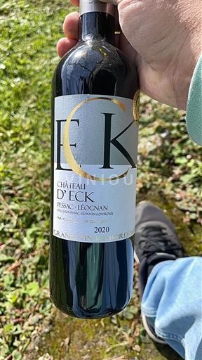 Bordeaux Pessac-Léognan Château Eck 2020