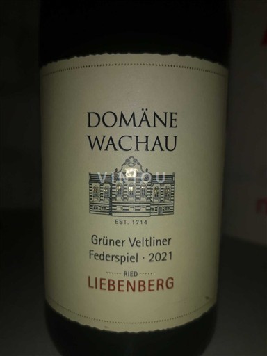 Доња Аустрија Вахау Федершпиль Domäne Wachau Ried Liebenberg 2021