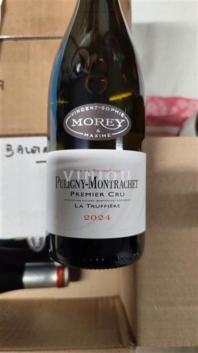 Burgundija Puligny-Montrachet Premier Cru Vincent-Sophie Morey & Maxime La Truffière 2024