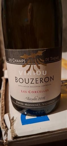 Burgundi Bouzeron Les Champs de Thémis Les Corcelles 2016