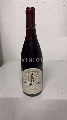 Verërat Rouge sec Côte du Py Joël Lacoque 2008 Francë Beaujolais Morgon AOC