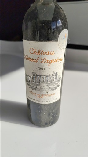 Bordeaux Côtes-de-Bordeaux Château Floral Lagvéns 2011