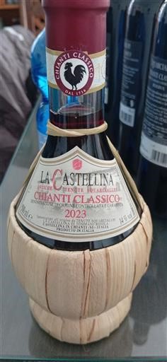 Verërat Rouge sec La Castellina 2023 Itali Toskana Chianti Classico DOCG