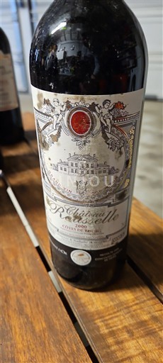 Bordoja Fronsac Château Richelieu 2000