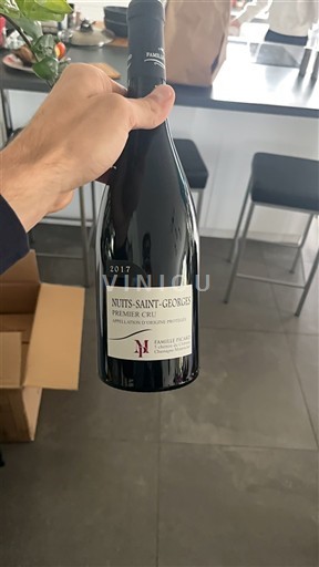 Viner Rouge sec Famille Picard 2017 Frankrike Bourgogne Nuits-Saint-Georges AOC Premier Cru