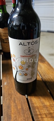 La Rioja Rioja Altos 2014