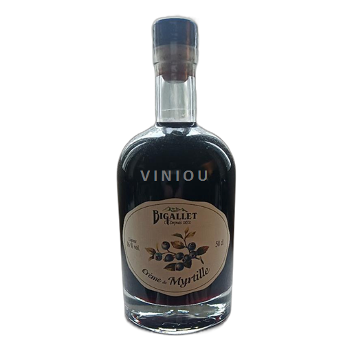Diverse Diverse spiritusser Crème de Myrtille Bigallet  Frankrig Frankrig