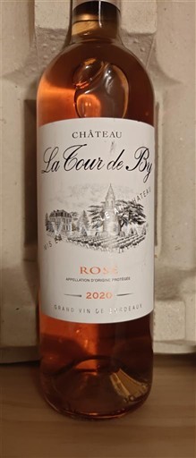 Burdeos Bordeaux rosado Château La Cour de By 2020