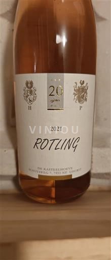 Наhe Нае De Kasteelhoeve Rotling 2021