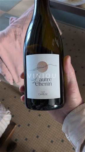 Loiredalen Anjou La Cambuse L'autre Chenin Ikke-årgang