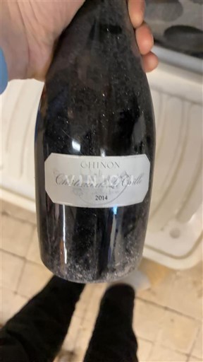 Dolina Loare Chinon Château La Grille 2014