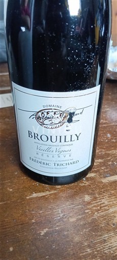 Beaujolais Brouilly Domaine Frédéric Trichard Vieilles Vignes Réserve 2023