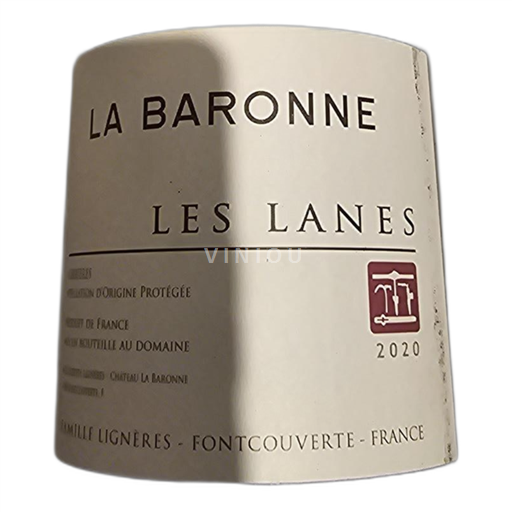 Langvedok Corbières Château La Baronne Les Lanes 2020