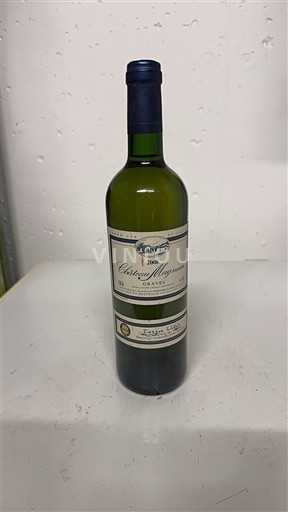 Bordeaux Graves Château Magneau 2008