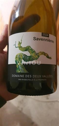 Dolina Loare Savenijères Domaine Deux Vallées 2024