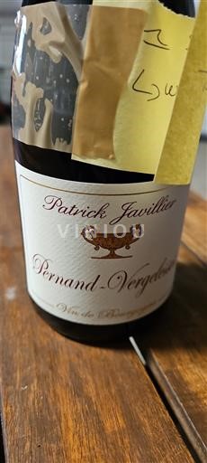 Burgundi Pernand-Vergelesses Patrick Javillier 2023