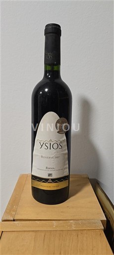 La Rioja Rioja Ysios Reserva Jo Viti