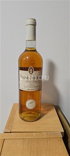 Jugperëndim Gaillac Vigne-Lourac Douce Folie Jo Viti