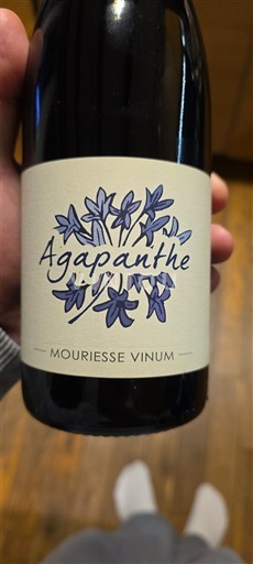 Viner Rouge sec Agapanthe Mouriesse Vinum 2025 Frankrike Rhônedalen Châteauneuf-du-Pape AOC