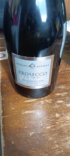 Musserende viner Blanc extra-sec Millesimato Stefano Bottega 2024 Italia Veneto Ikke spesifisert DOC