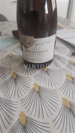 Burgundija Бургундија Шитри Domaine Chameau & Fils Vieilles Vignes d'Arthur 2021