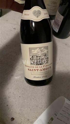 Beaujolais Saint-Amour Domaine La Pirolette Héritiers Silvère 2023