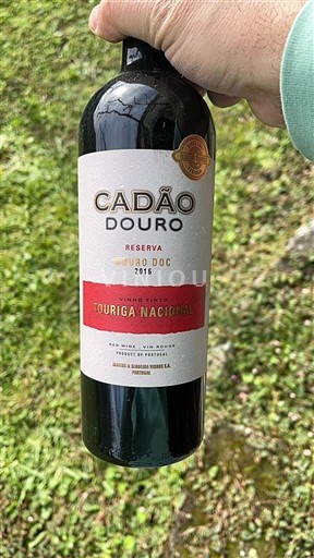 Douro Cadão Touriga Nacional Reserva 2016