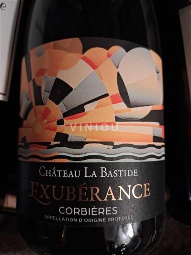 Languedok Corbières Château La Bastide Exubérance 2022