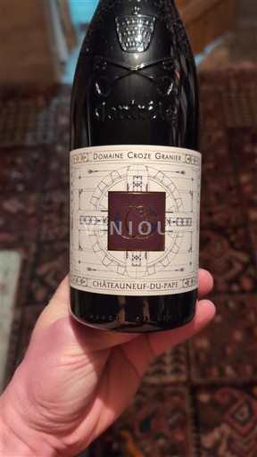 Rhônedalen Châteauneuf-du-Pape Domaine Croze Granier 2023
