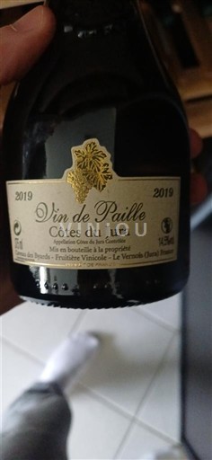 Jura Côtes-du-jura Fruitière Vinicole de Voiteur Vin de Paille 2019