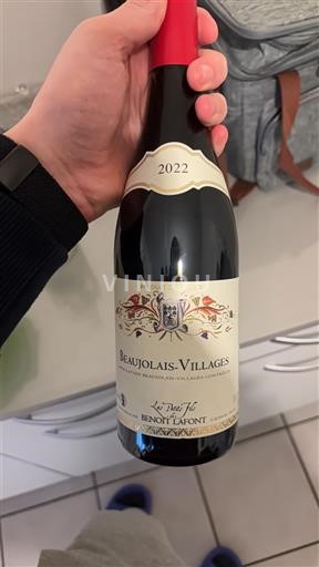 Beaujolais Beaujolais Fshatrat Benoit Lafont Le Point G 2022