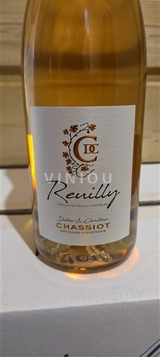 Lugina e Luarës Reuilly Didier et Christian Chassiot 2023