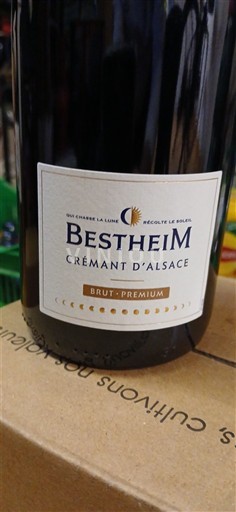 Alsace Crémant i Alsasë Bestheim Brut Premium 2025