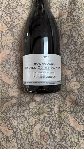 Burgundi E paspecifikuar Olivier Jouan Vieilles Vignes 2023