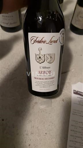 Žura Арбуа Frédéric Lornet Trousseau des Dames 2023