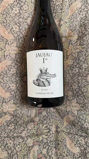 Viner Rouge sec Jaujau 1er Domaine Jau 2023 Frankrike Roussillon Côtes du Roussillon AOC