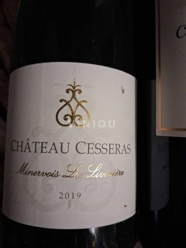 Languedok Minervois-la-Livinière Château Cesseras Minervois La Livinière 2019