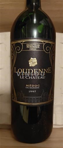Bordoja Médoc Loudenne Le Château 1997