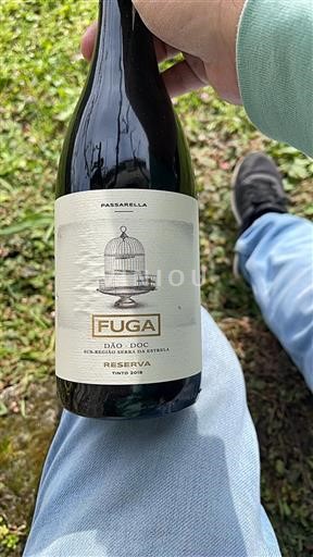Portugalia Dão Passarella Fuga Reserva 2018