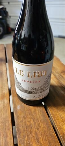 Viner Rouge sec Le Liby Les Vignerons Ardéchois 2021 Frankrike Alpene og Rhône-landene Ardèche IGP