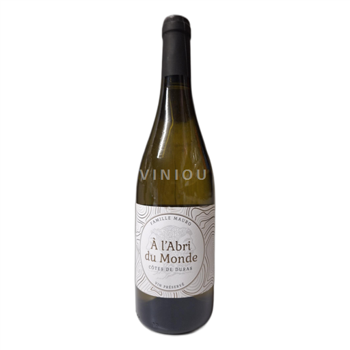 Sudoeste Côtes de Duras Famille Mauro À l'Abri du Monde Sin añada