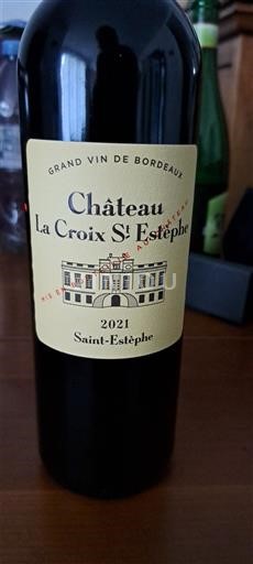 Wines Rouge sec Château La Croix St-Estèphe 2021 France Bordeaux Saint-Estèphe AOC