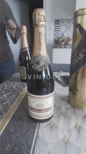 Шампань Шампанське Edmond de Biscaye Без вінтажу