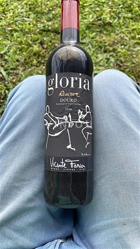 Douro Vicente Faria Gloria Reserva 2016