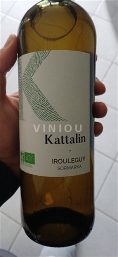 Wines Blanc sec Sormarka Kattalin 2024 France Southwest Irouléguy AOC