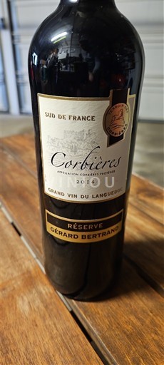 Languedoc Corbières Gérard Bertrand Réserve 2014