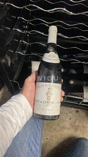 Burgundi Beaune Premier Cru Bouchard Père & Fils Vigne de l'Enfant Jésus 1998