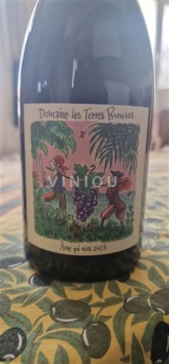 Provence Domaine Les Terres Promises Âme qui vive 2023