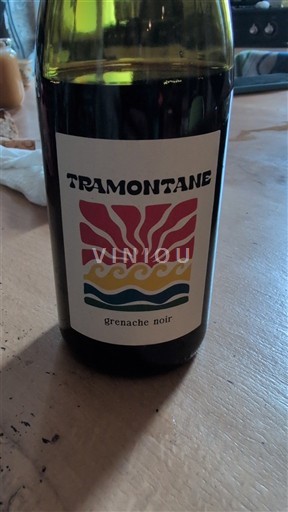 Vinos Rouge sec grenache noir Tramontane 2025 Francia Languedoc y Rosellón Costas Catalanas IGP