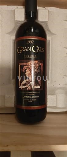 Catalonia Penedès Can Ràfols dels Caus Gran Caus 1997